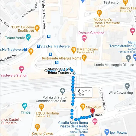 Passeggiata Per Trastevere # Bathroom In Independent * רומא