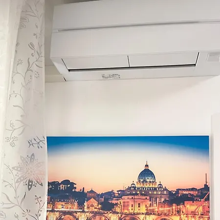 Passeggiata Per Trastevere # Bathroom In Independent בית אירוח *