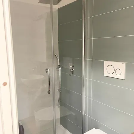 בית אירוח Passeggiata Per Trastevere # Bathroom In Independent *